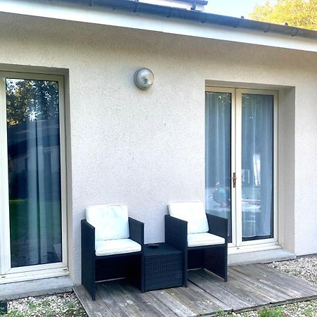 Chambre D'Hotes Le Prieure Gommerville Bagian luar foto