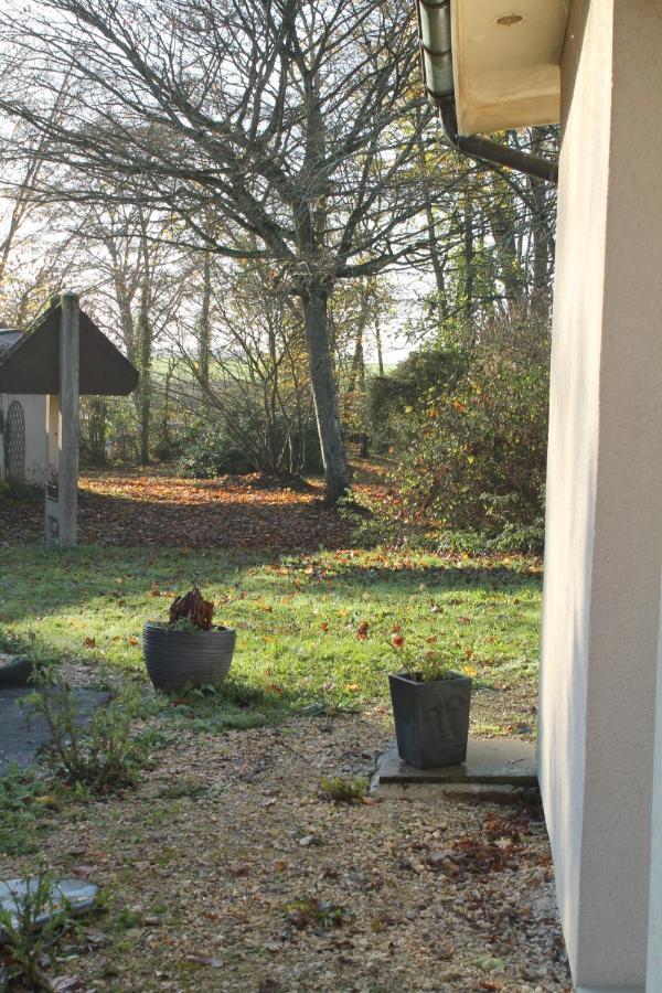 Chambre D'Hotes Le Prieure Gommerville Bagian luar foto