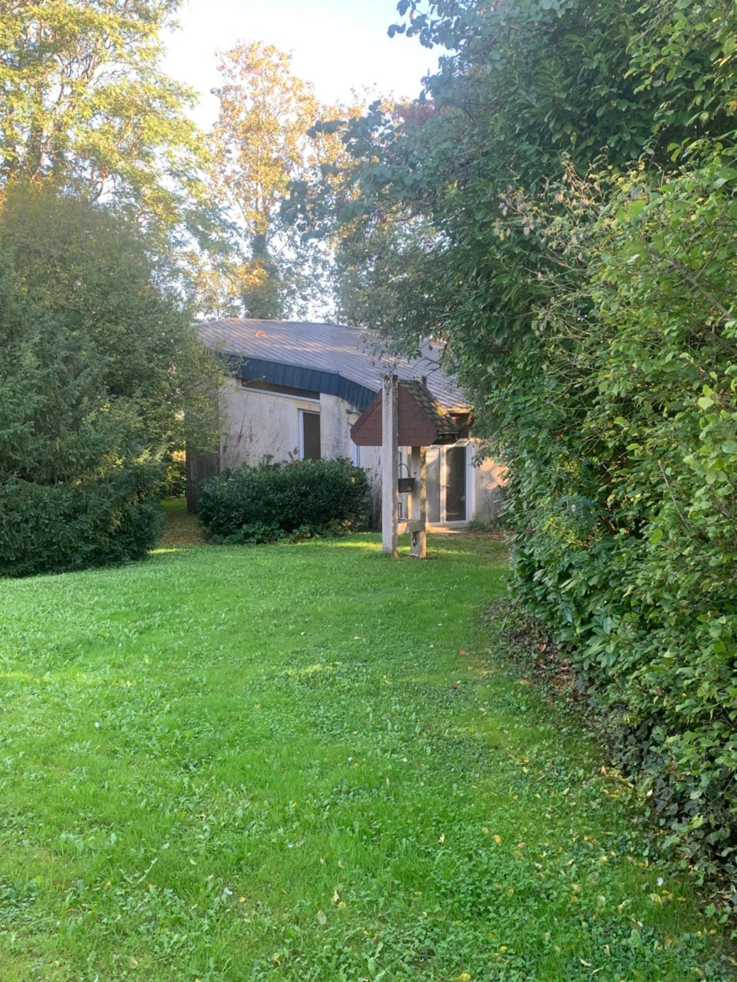 Chambre D'Hotes Le Prieure Gommerville Bagian luar foto